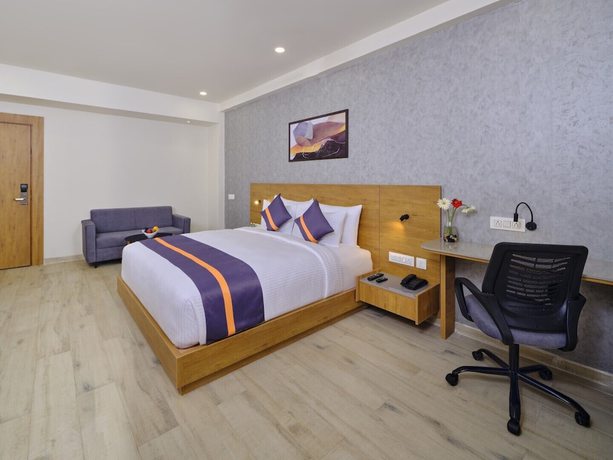 Imagen de la habitación del Hotel D Square Statue of Unity Kevadia, a member of Radisson Individuals. Foto 8
