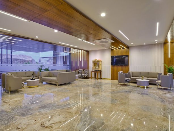 Imagen de los interiores del Hotel D Square Statue of Unity Kevadia, a member of Radisson Individuals. Foto 20