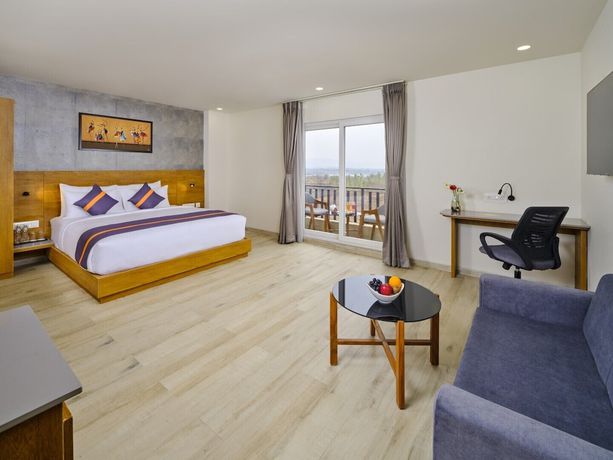 Imagen de la habitación del Hotel D Square Statue of Unity Kevadia, a member of Radisson Individuals. Foto 13