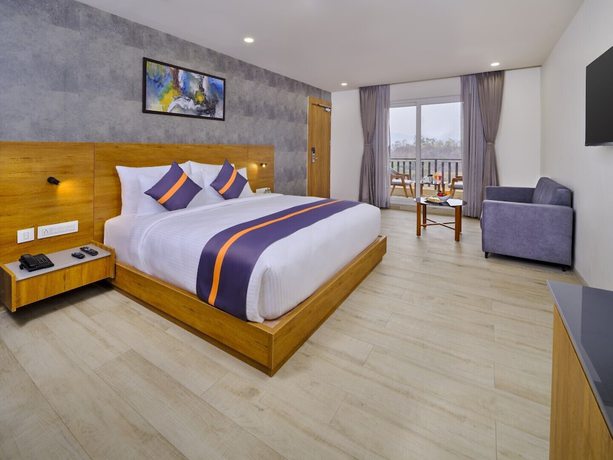Imagen de la habitación del Hotel D Square Statue of Unity Kevadia, a member of Radisson Individuals. Foto 14
