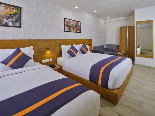 Imagen de la habitación del Hotel D Square Statue of Unity Kevadia, a member of Radisson Individuals. Foto 15