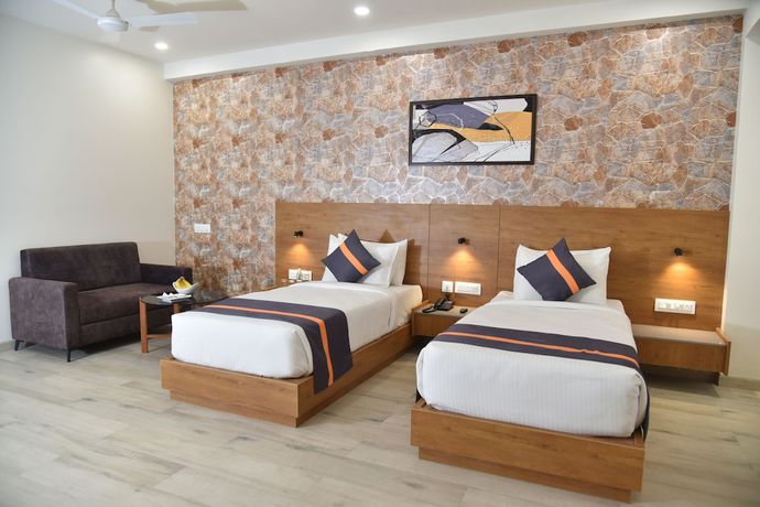 Imagen de la habitación del Hotel D Square Statue of Unity Kevadia, a member of Radisson Individuals. Foto 17