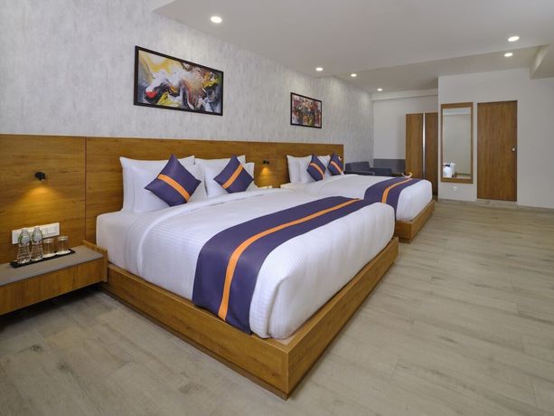 Imagen de la habitación del Hotel D Square Statue of Unity Kevadia, a member of Radisson Individuals. Foto 19