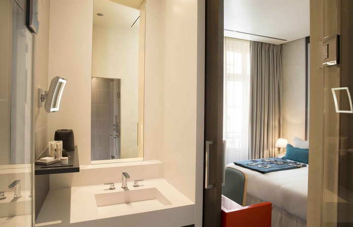 Imagen de la habitación del Hotel D Strasbourg. Foto 11