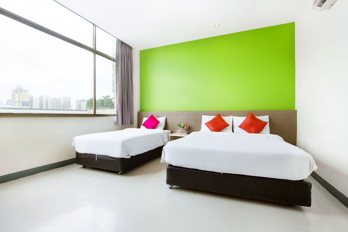Imagen de la habitación del Hotel D Varee Xpress Makkasan. Foto 4