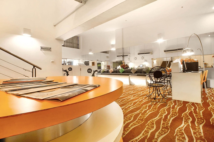 Imagen de los interiores del Hotel D Varee Xpress Makkasan. Foto 14