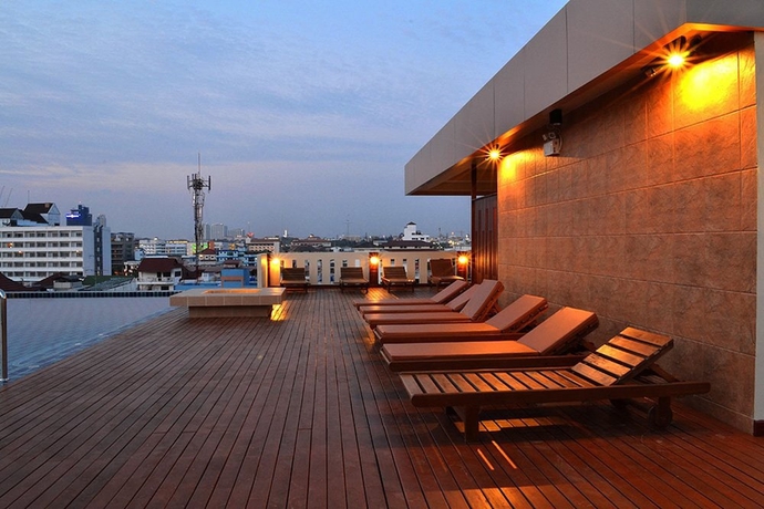 Imagen de los exteriores del Hotel D Xpress Apartment. Foto 12