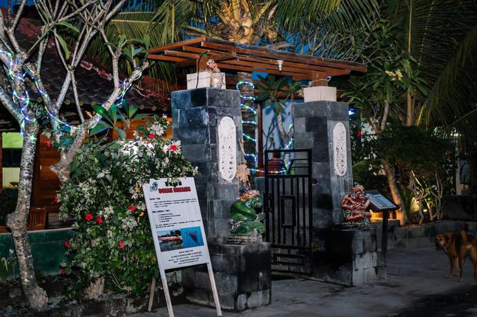 Imagen de los interiores del Hotel D and B Bungalow's By Dewizz Management. Foto 18