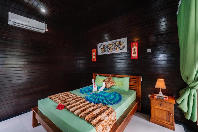 Imagen de la habitación del Hotel D and B Bungalow's By Dewizz Management. Foto 10