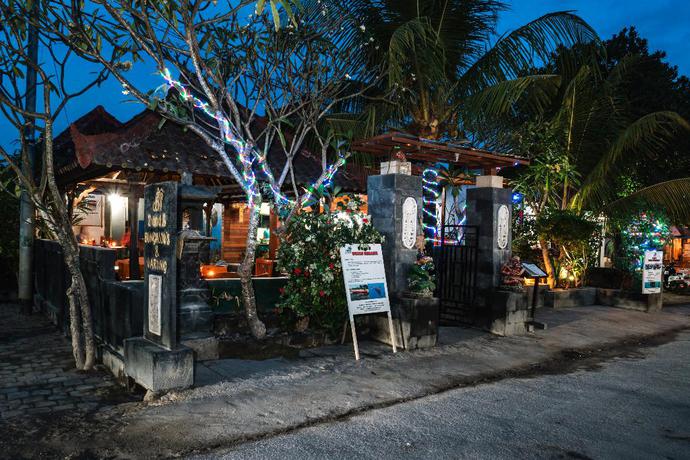 Imagen del bar/restaurante del Hotel D and B Bungalow's By Dewizz Management. Foto 6