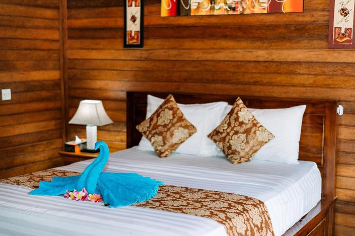 Imagen de la habitación del Hotel D and B Bungalow's By Dewizz Management. Foto 15