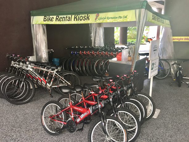 Imagen de los exteriores del Hotel D resort @ Downtown East. Foto 14