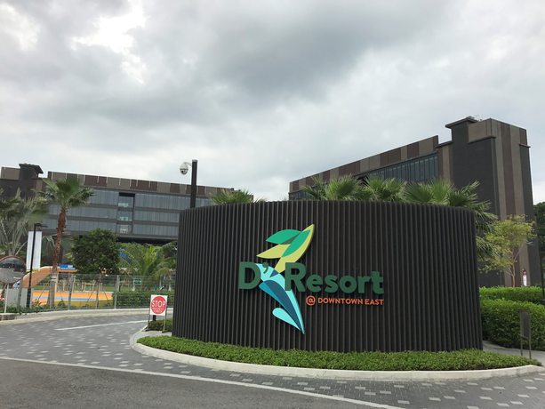 Imagen de los exteriores del Hotel D resort @ Downtown East. Foto 15