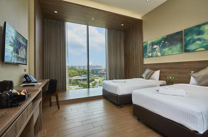 Imagen de la habitación del Hotel D resort @ Downtown East. Foto 7