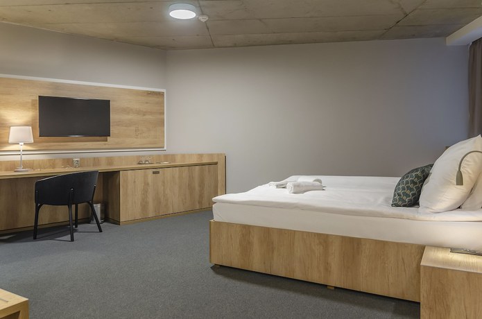 Imagen de la habitación del Hotel D1. Foto 6