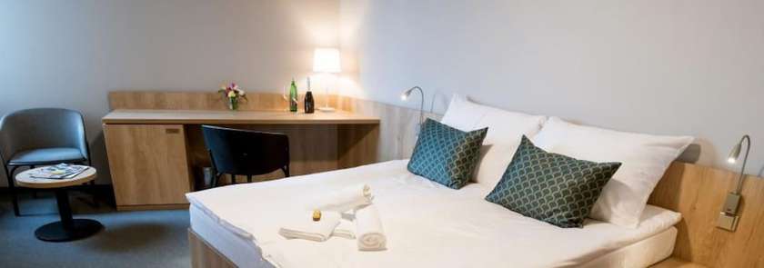 Imagen de la habitación del Hotel D1. Foto 10