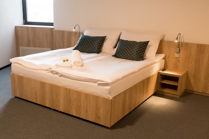 Imagen de la habitación del Hotel D1. Foto 11