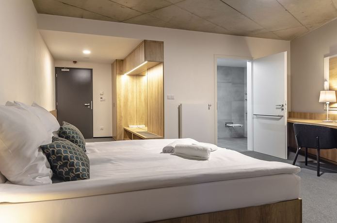 Imagen de la habitación del Hotel D1. Foto 15