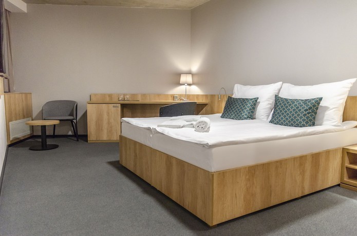 Imagen de la habitación del Hotel D1. Foto 16