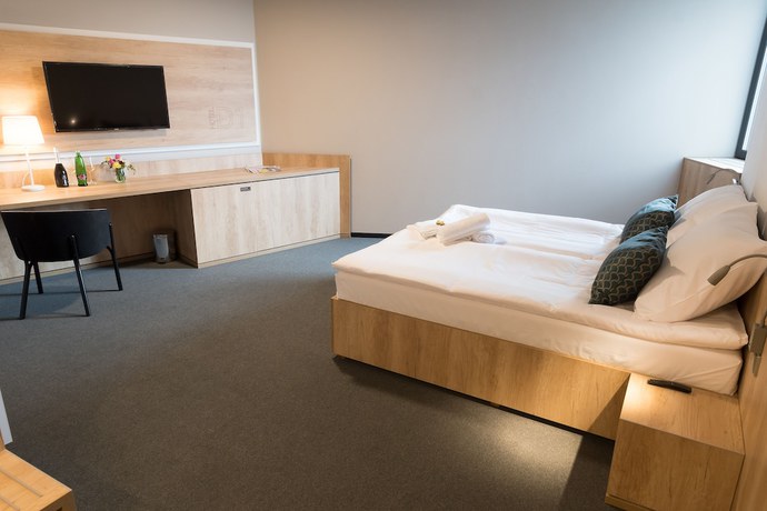 Imagen de la habitación del Hotel D1. Foto 19