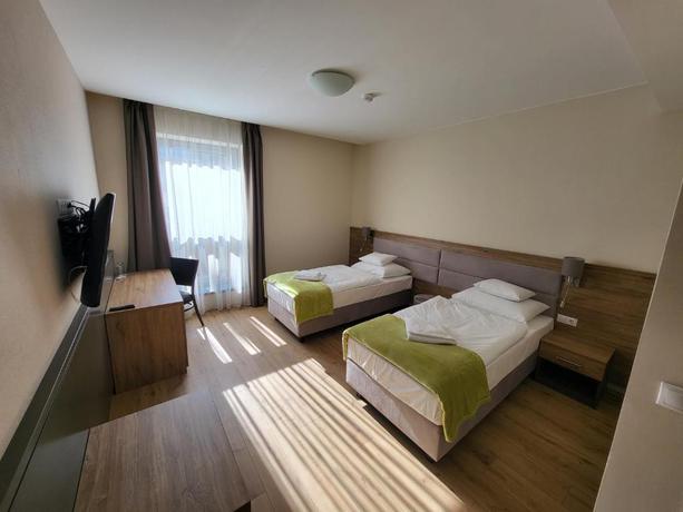 Imagen de la habitación del Hotel D50. Foto 6