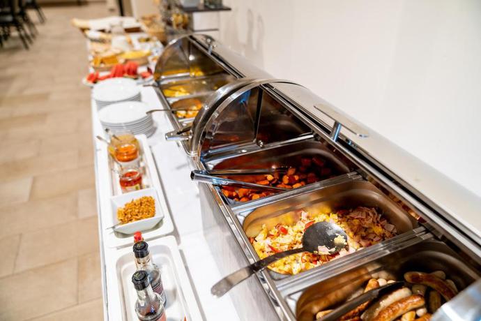 Imagen del bar/restaurante del Hotel D50. Foto 3