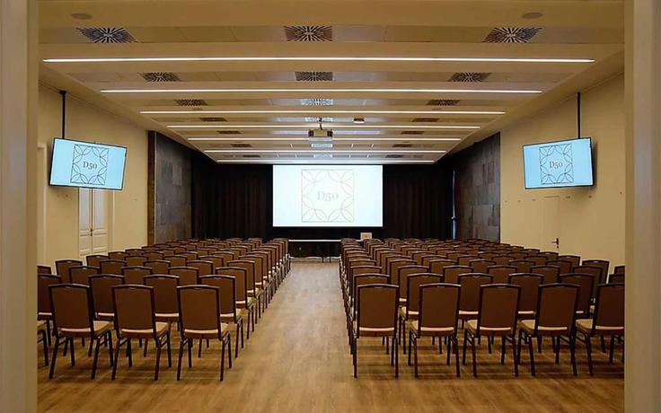 Imagen de los interiores del Hotel D50. Foto 11