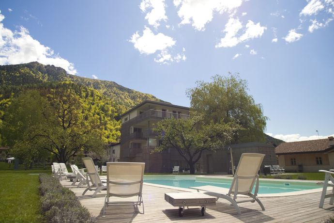 Imagen de la piscina del Hotel DA ELDA natural retreat. Foto 19