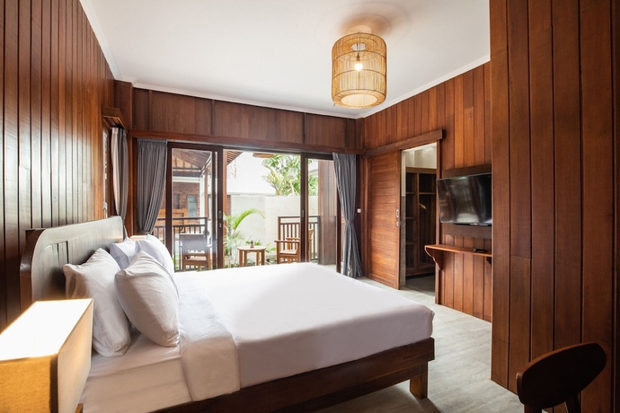 Imagen de la habitación del Hotel DADEKA Canggu. Foto 3