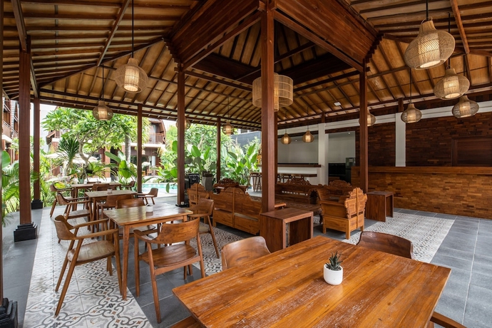 Imagen de los interiores del Hotel DADEKA Canggu. Foto 18