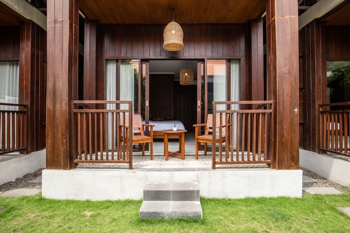 Imagen de la habitación del Hotel DADEKA Canggu. Foto 13