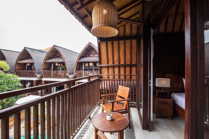 Imagen de la habitación del Hotel DADEKA Canggu. Foto 15