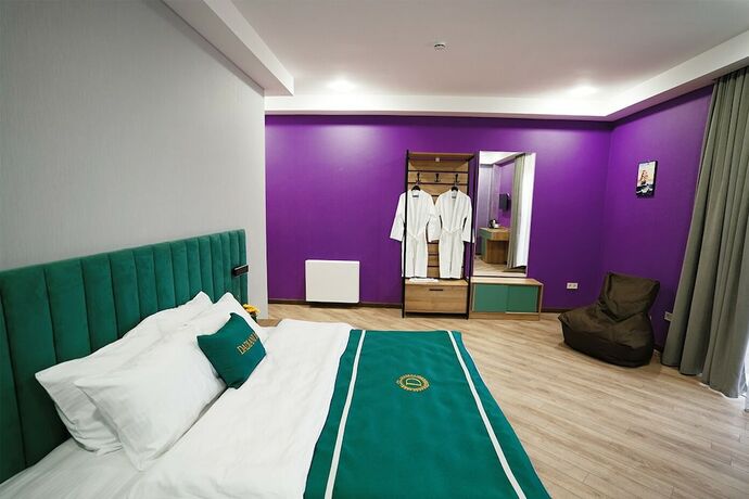 Imagen general del Hotel DADIANI Inn. Foto 5