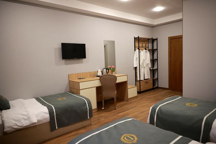 Imagen de la habitación del Hotel DADIANI Inn. Foto 18