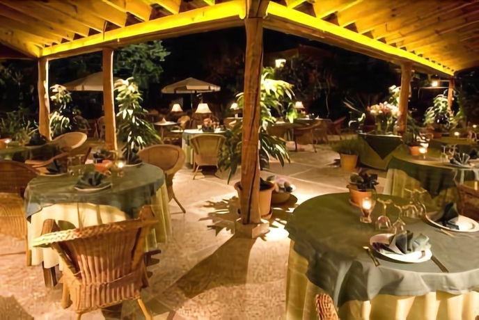 Imagen del bar/restaurante del Hotel DALT MUNTANYA. Foto 3