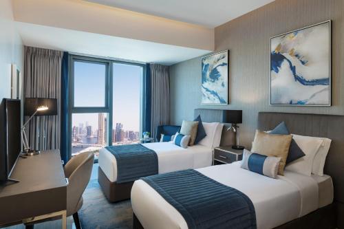 Imagen general del Hotel DAMAC Maison Aykon City Dubai. Foto 4
