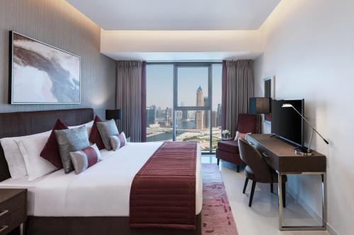 Imagen de la habitación del Hotel DAMAC Maison Aykon City Dubai. Foto 20