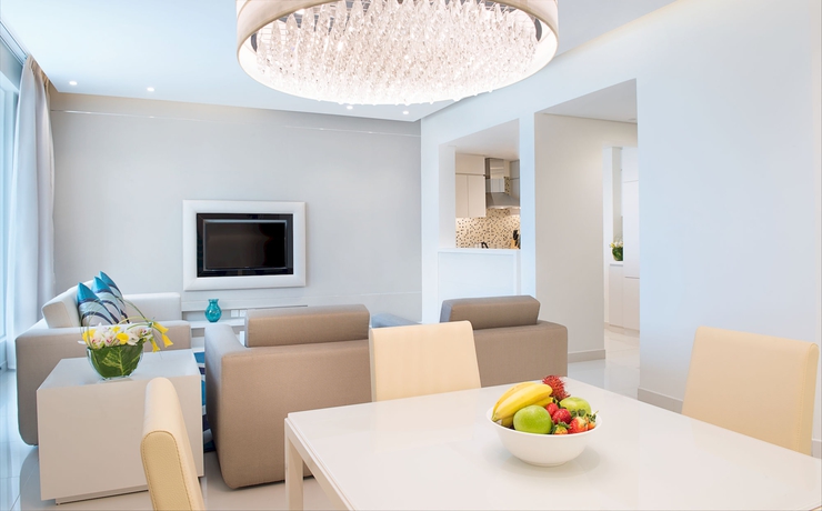 Imagen de la habitación del Hotel DAMAC Maison The Vogue. Foto 8