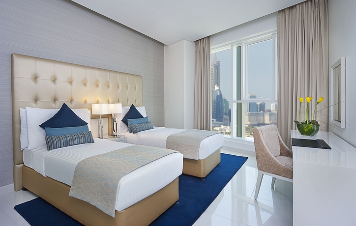 Imagen de la habitación del Hotel DAMAC Maison The Vogue. Foto 9