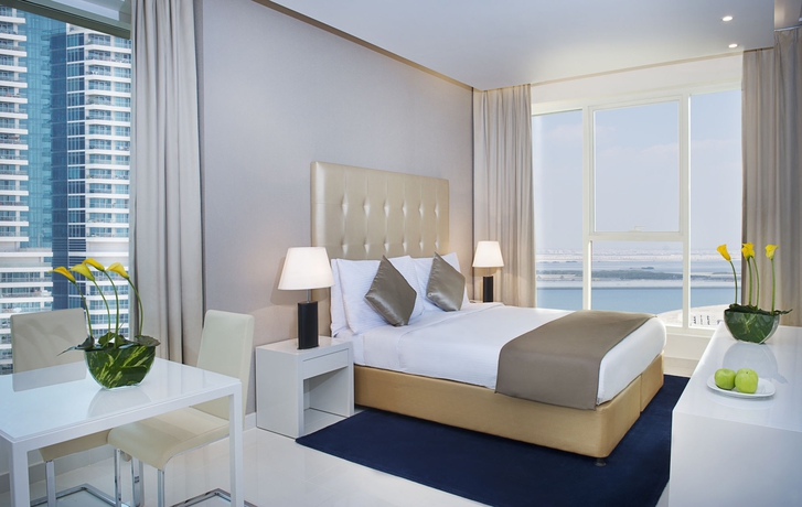 Imagen de la habitación del Hotel DAMAC Maison The Vogue. Foto 10