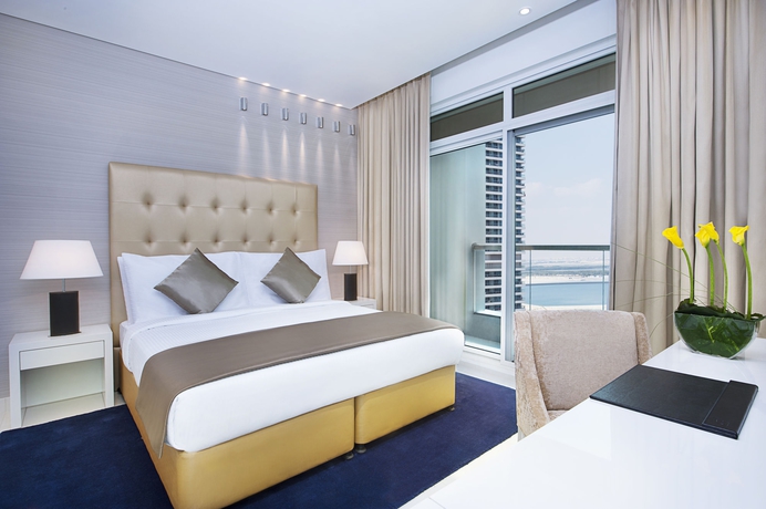 Imagen de la habitación del Hotel DAMAC Maison The Vogue. Foto 11