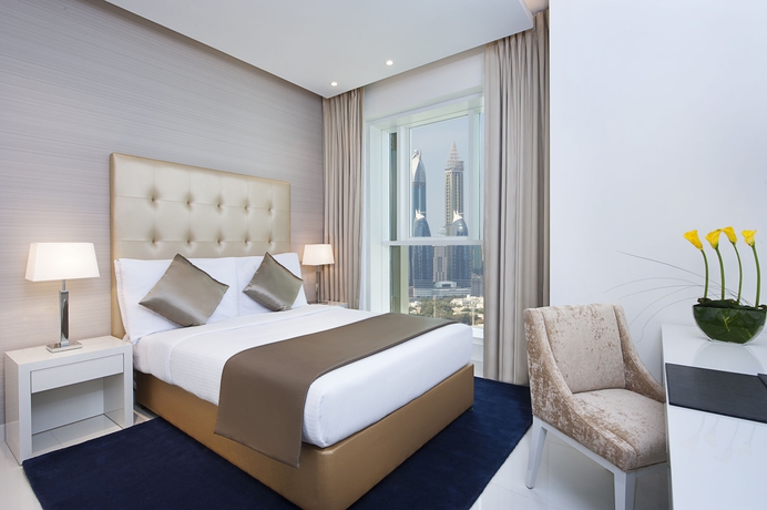 Imagen de la habitación del Hotel DAMAC Maison The Vogue. Foto 12
