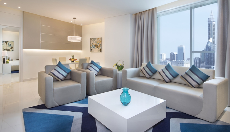 Imagen de los interiores del Hotel DAMAC Maison The Vogue. Foto 15