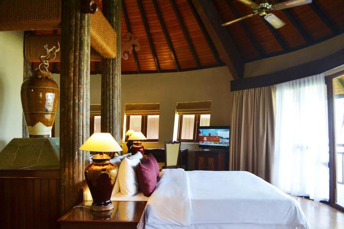 Imagen de la habitación del Hotel DAMAI BEACH RESORT. Foto 3