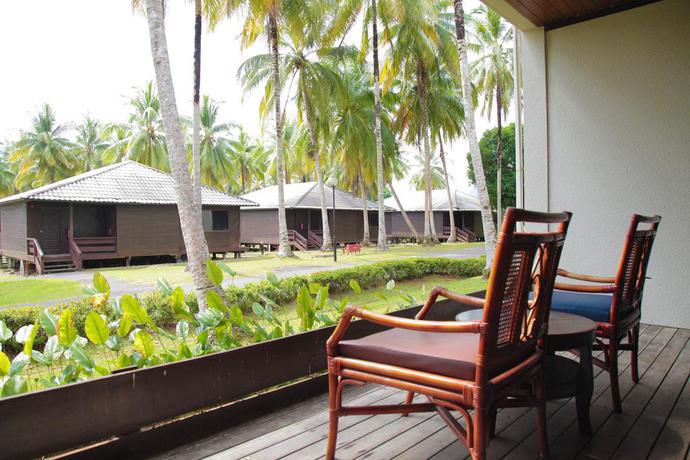 Imagen de los exteriores del Hotel DAMAI BEACH RESORT. Foto 13