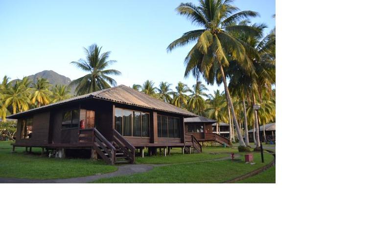 Imagen de los exteriores del Hotel DAMAI BEACH RESORT. Foto 14