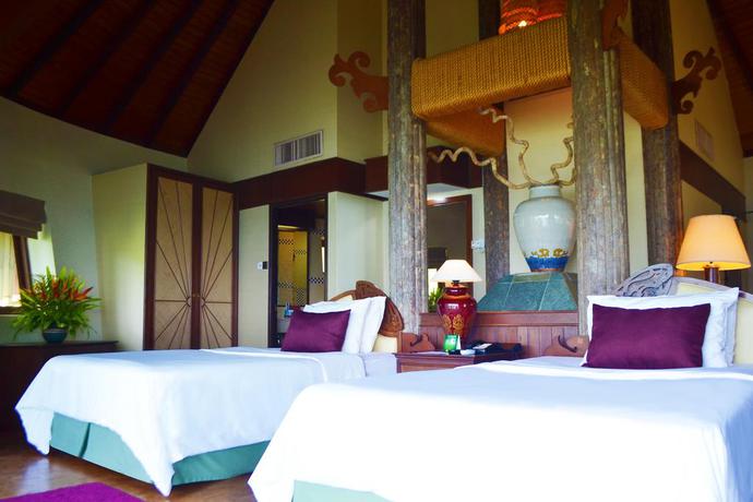 Imagen de la habitación del Hotel DAMAI BEACH RESORT. Foto 10