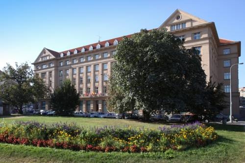 Imagen general del Hotel DAP, Praga. Foto 4