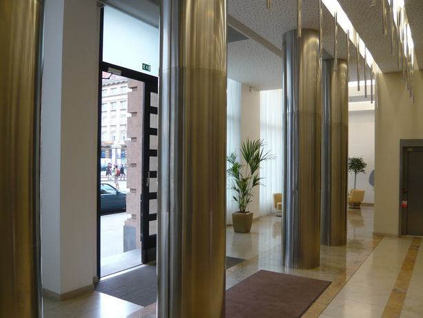 Imagen de los interiores del Hotel DAP, Praga. Foto 20