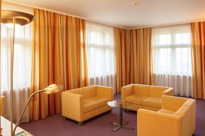 Imagen de la habitación del Hotel DAP, Praga. Foto 14